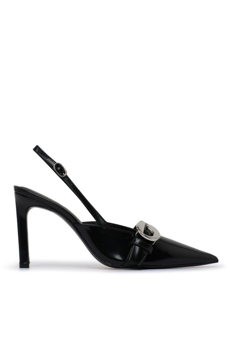 Belt Stiletto Heels
