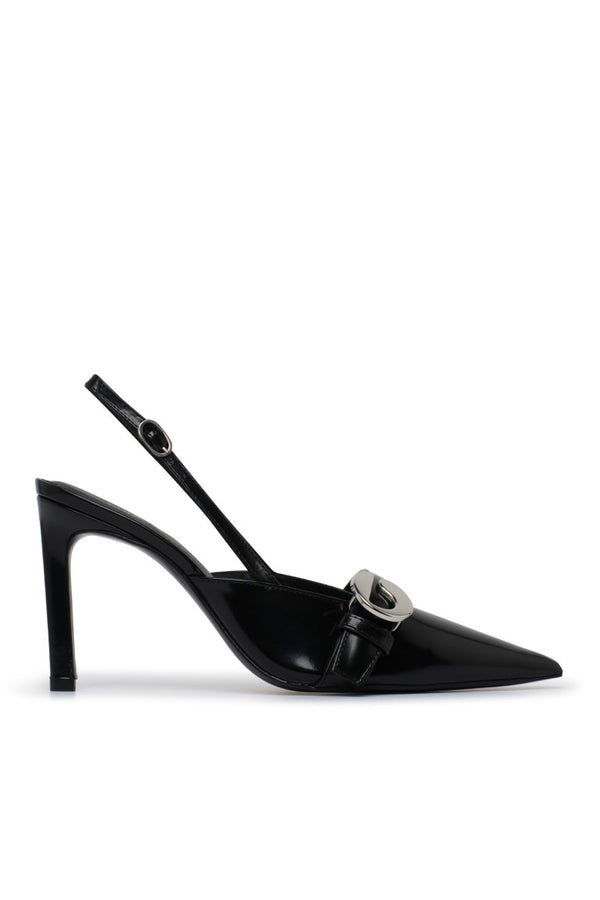 Belt Stiletto Heels