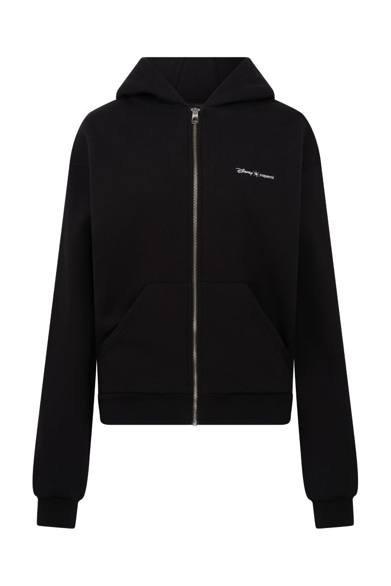 Disney X Coperni Maleficent Zip Up Hoodie