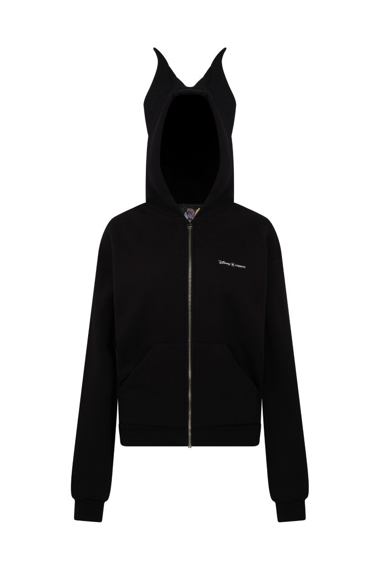 Disney X Coperni Maleficent Zip Up Hoodie