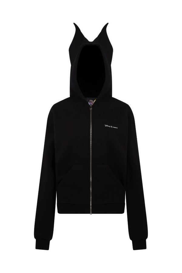 Disney X Coperni Maleficent Zip Up Hoodie