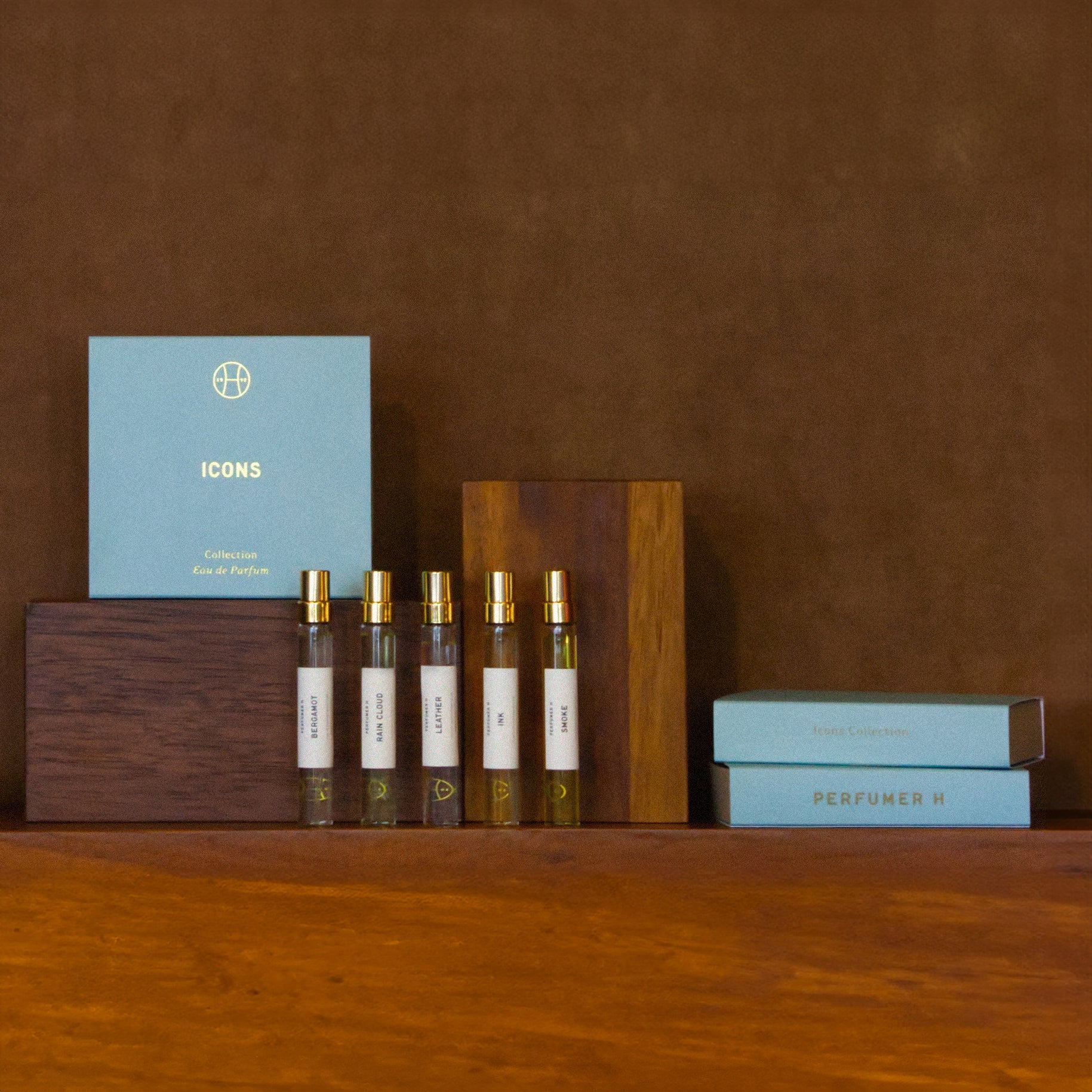 Eau de Parfum Icons Collection - 5x9ml
