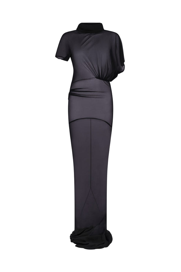 Lilith Gown Knit Dress