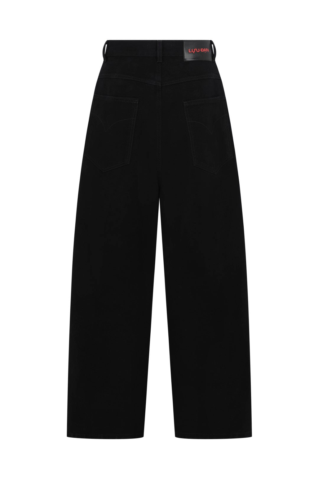 Side Zip Jeans