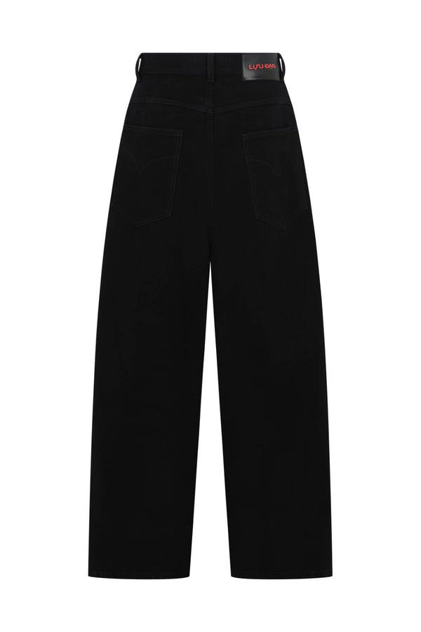 Side Zip Jeans