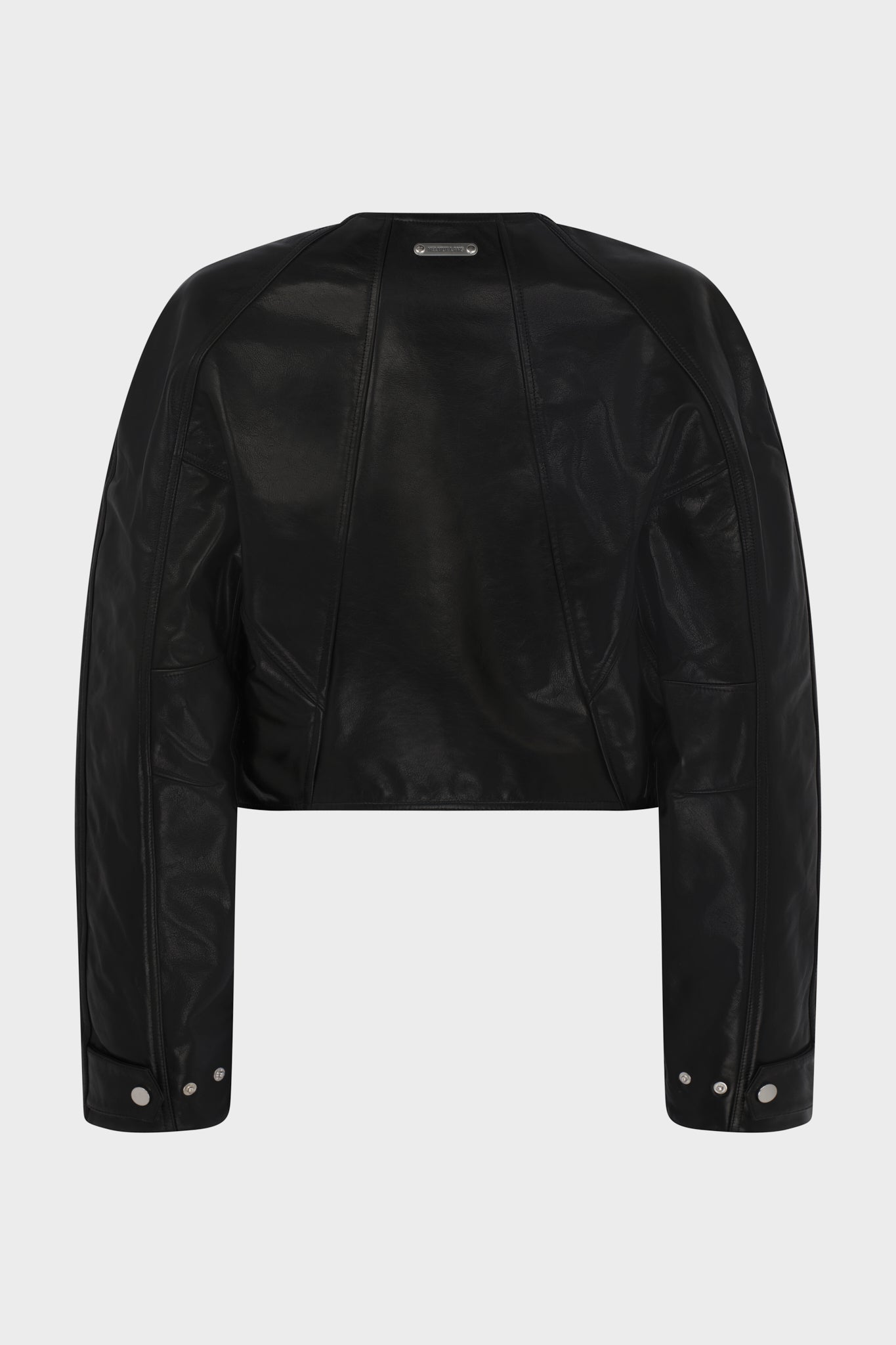 Articulated Leather Jacket