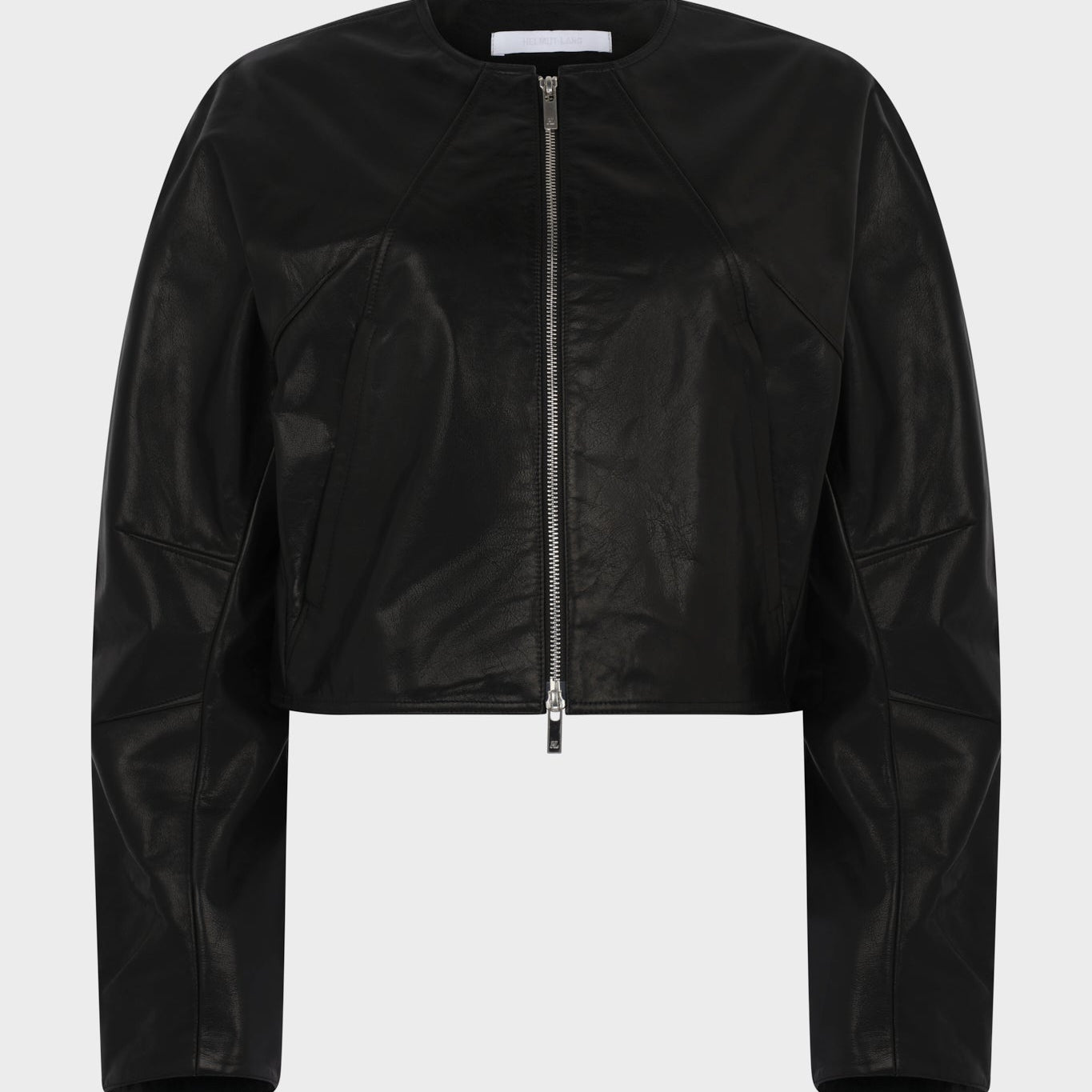 Articulated Leather Jacket