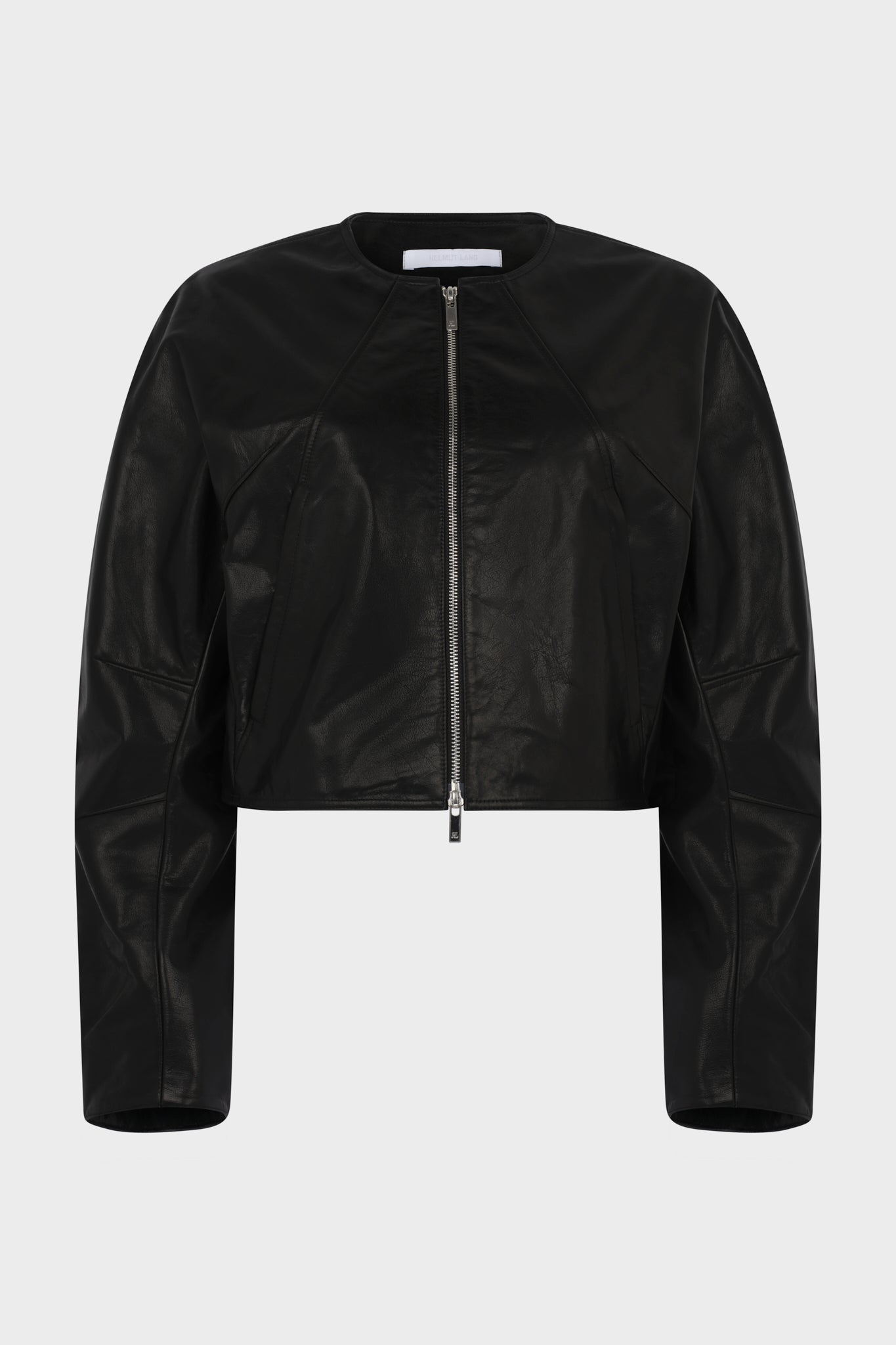 Articulated Leather Jacket