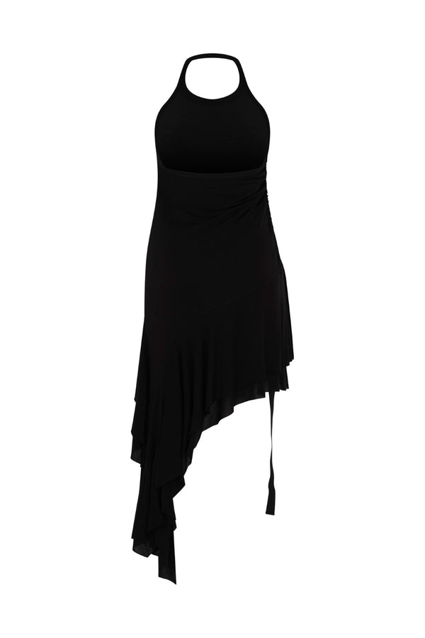 Wind Halter Dress