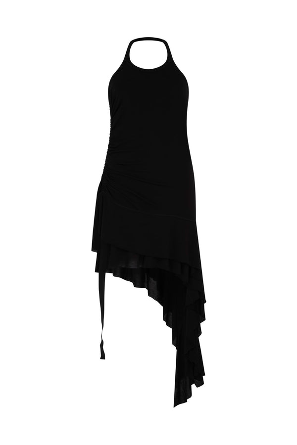 Wind Halter Dress