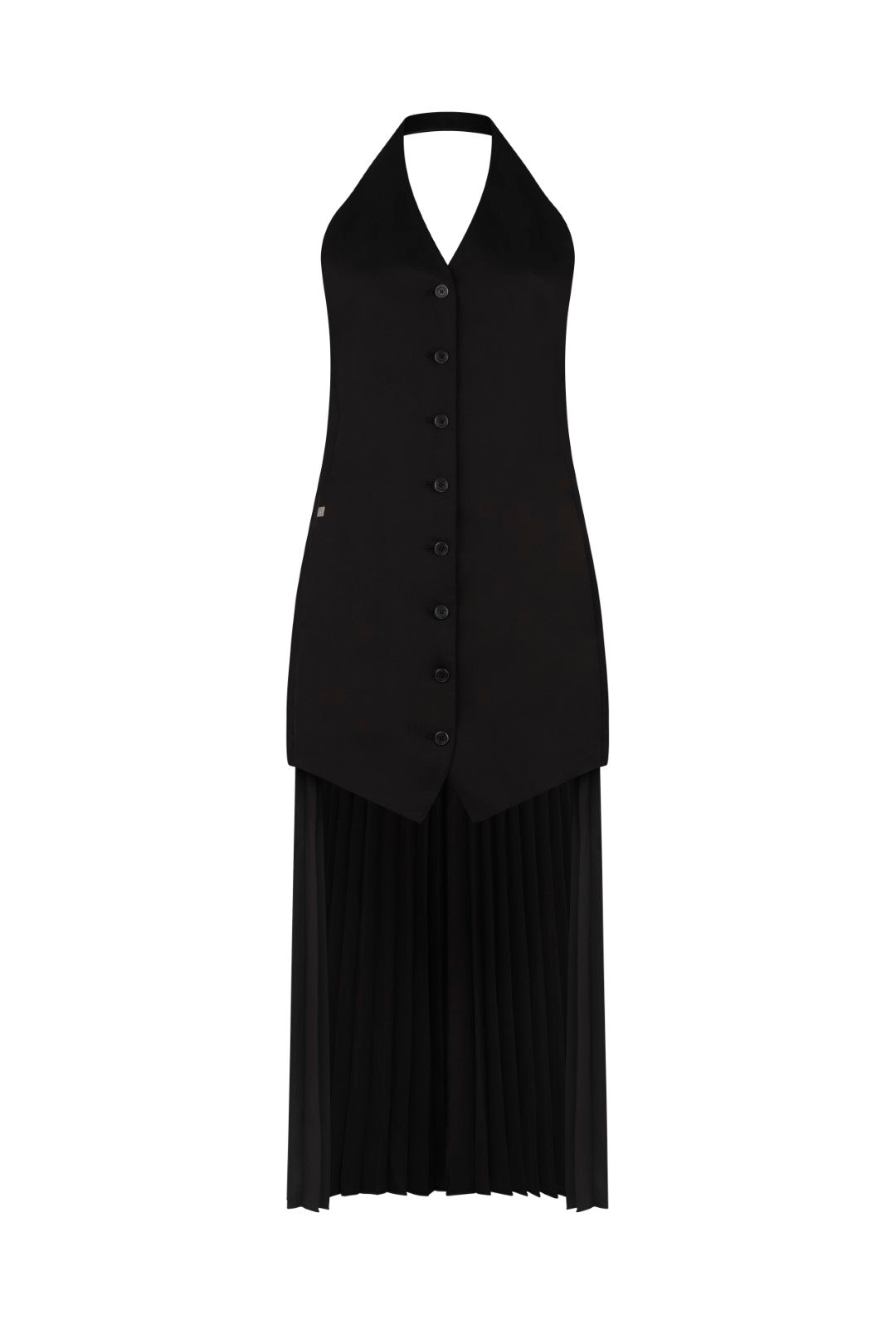 Halter Vest Dress
