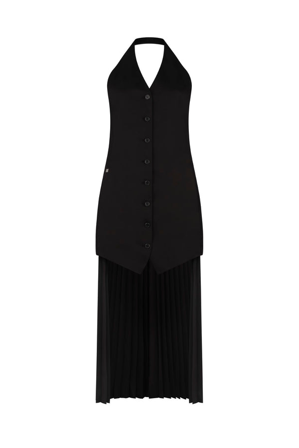 Halter Vest Dress