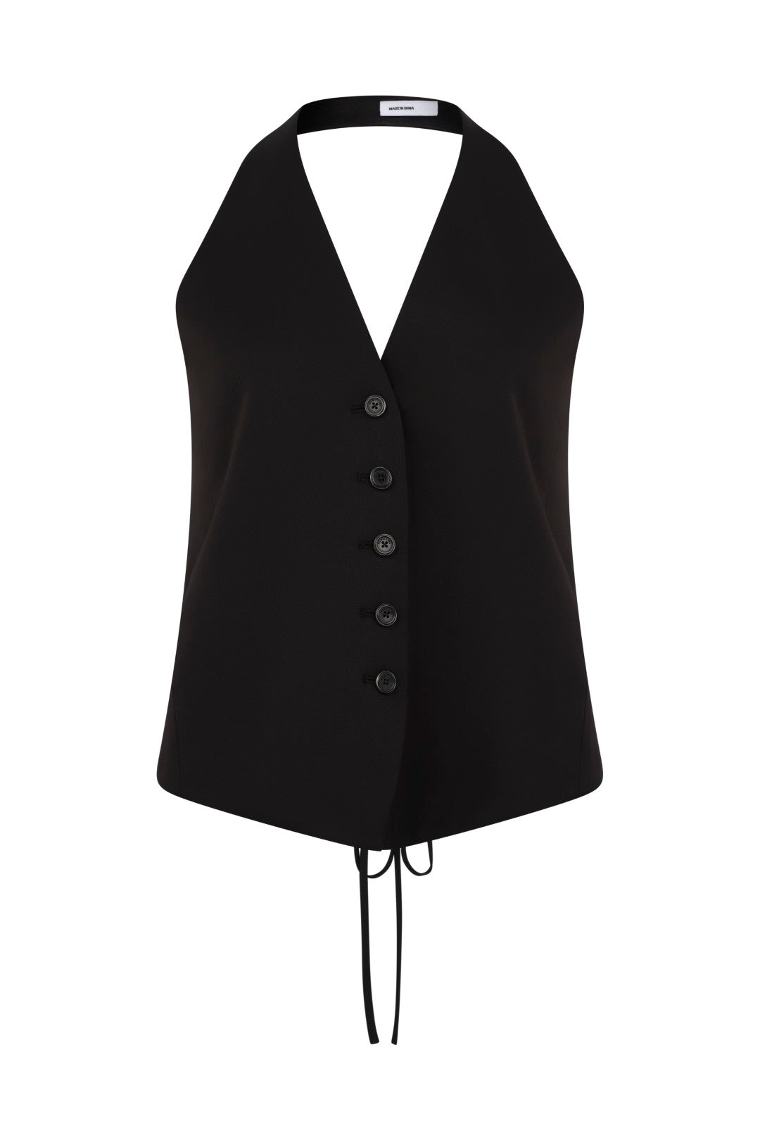 Halter Vest Top