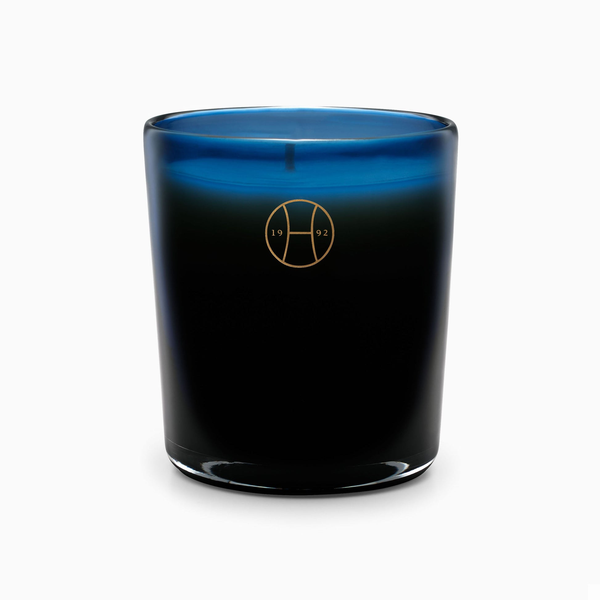 Ink Handblown Candle