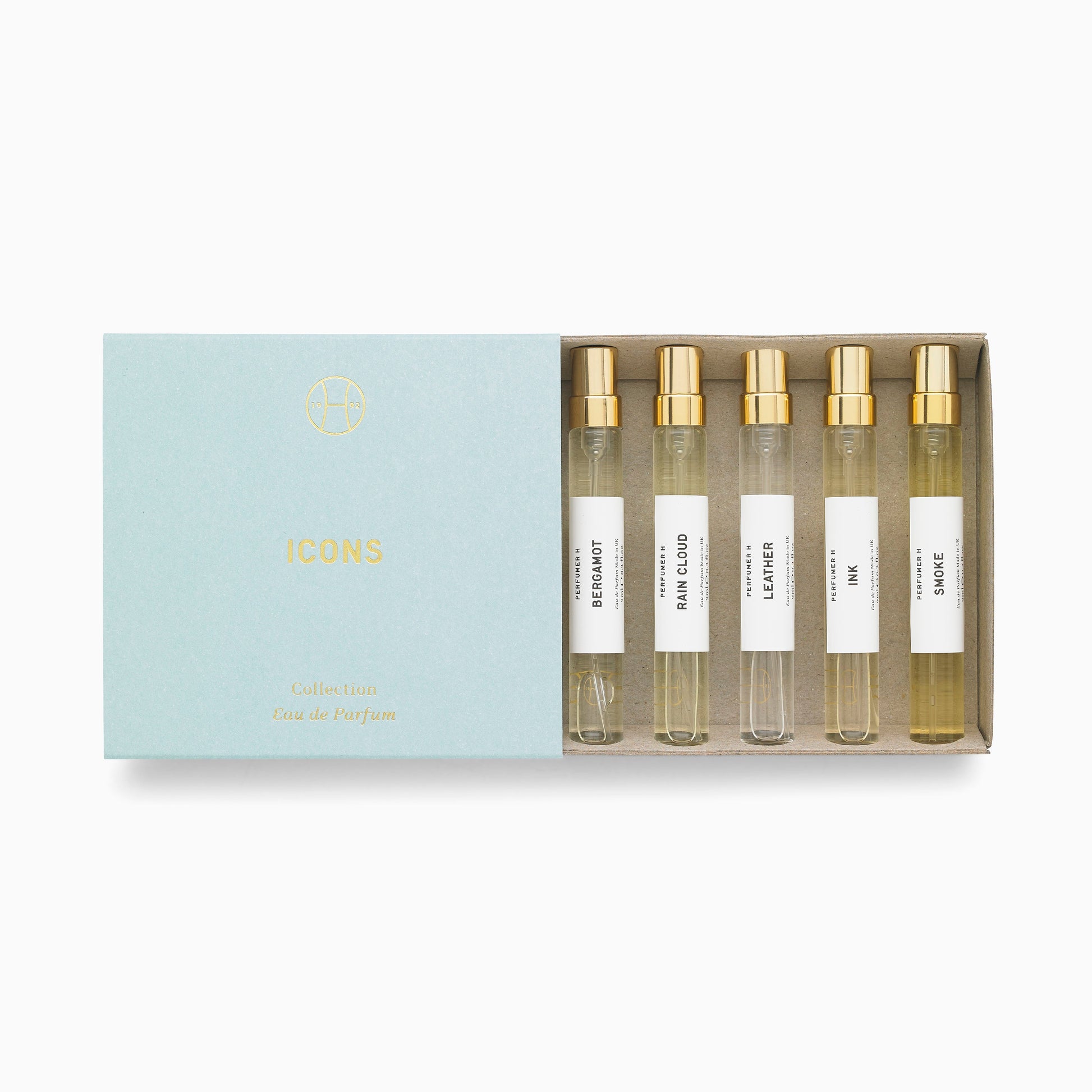Eau de Parfum Icons Collection - 5x9ml