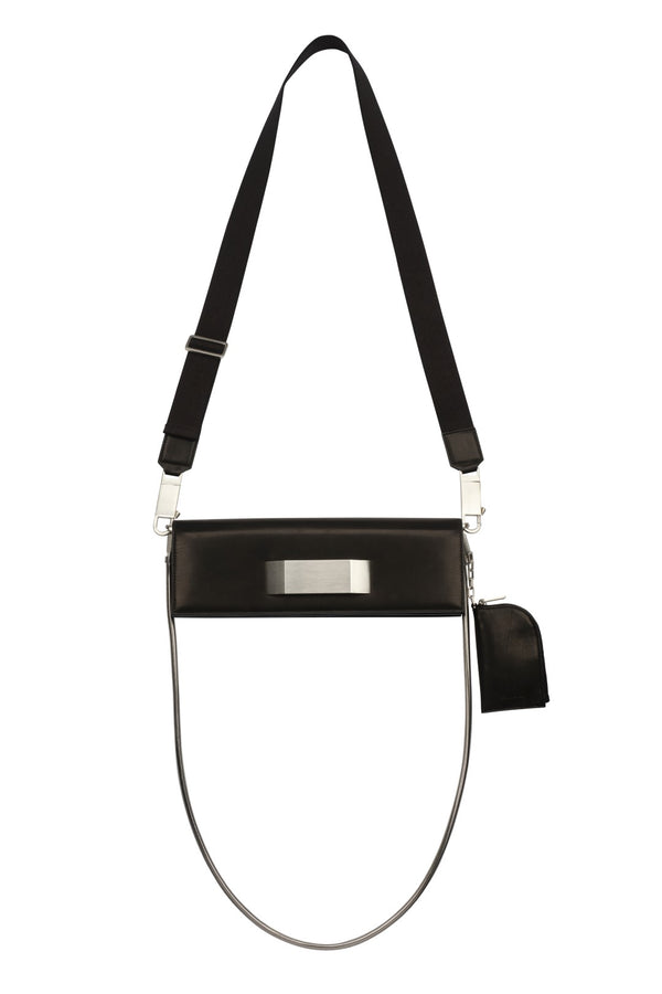 Griffin Baguetter Leather Clutch