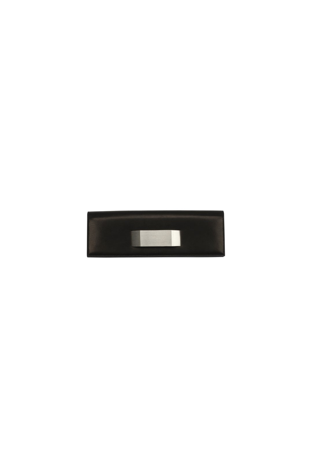 Griffin Baguetter Leather Clutch