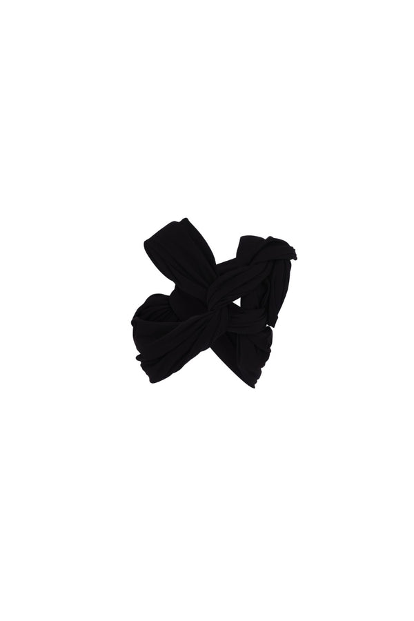 Triple Donut Knit Stole