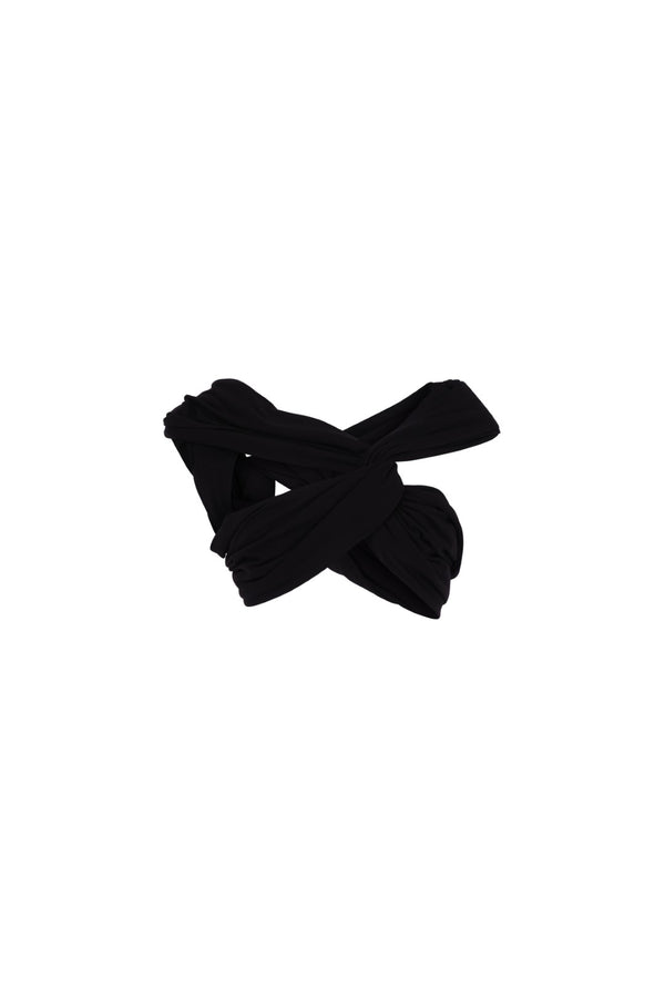 Triple Donut Knit Stole