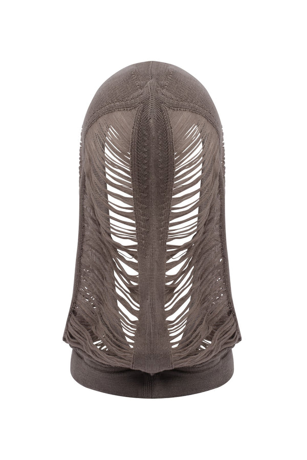 Jera Hood Knit Hat