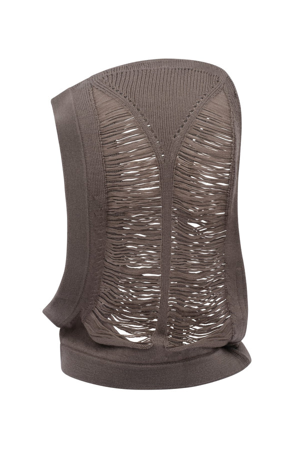 Jera Hood Knit Hat