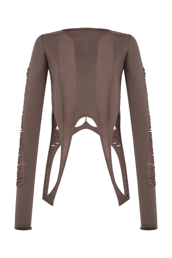 Tanja LS T Knit Sweater