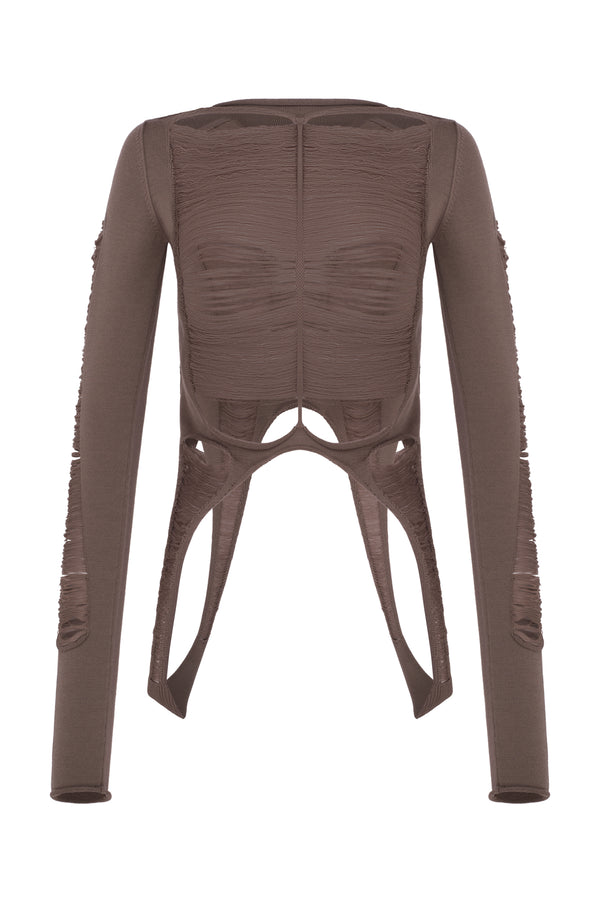 Tanja LS T Knit Sweater