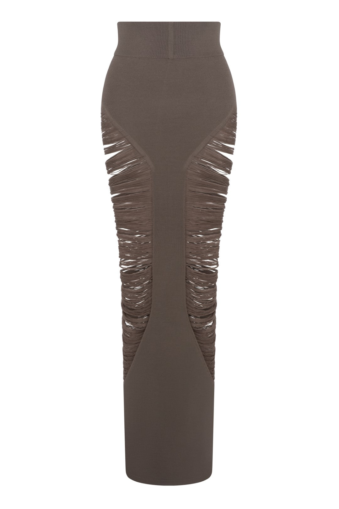 Gonna In Maglia Pillar Skirt KGRIDM Dust