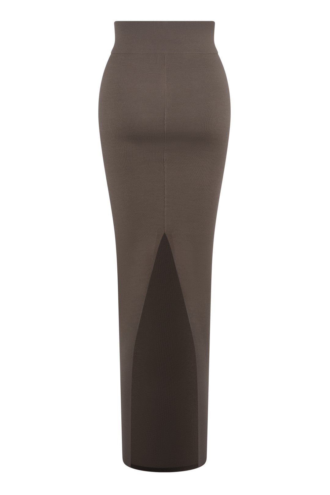Gonna In Maglia Pillar Skirt M Dust