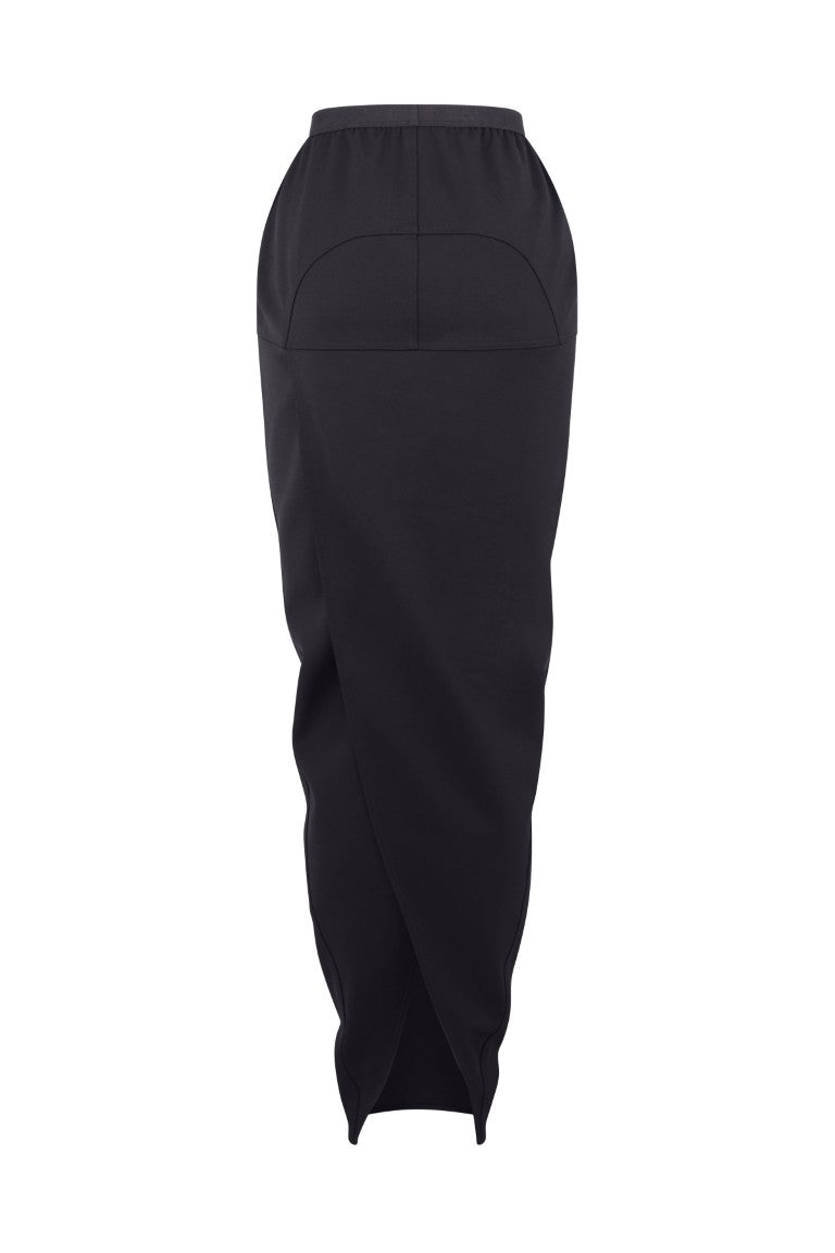 Soft Pillar Maxi Skirt