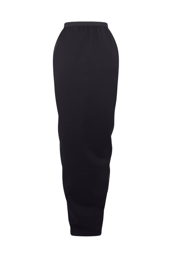 Soft Pillar Maxi Skirt