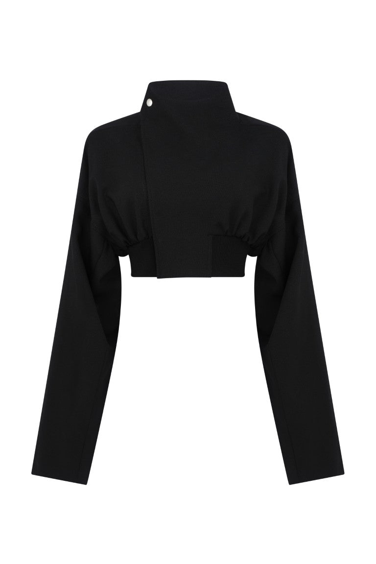 Hollywood Cropped Flight Jacket