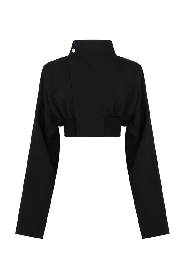 Hollywood Cropped Flight Jacket