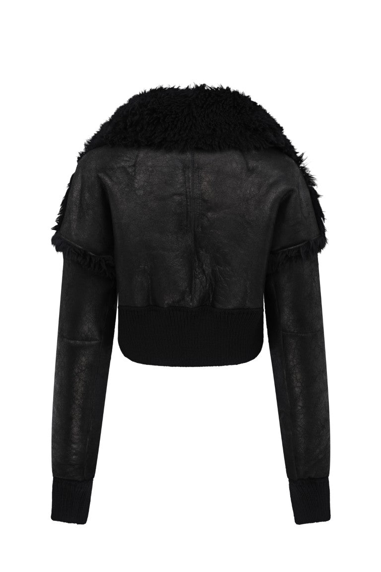Flight Cropped Jacket