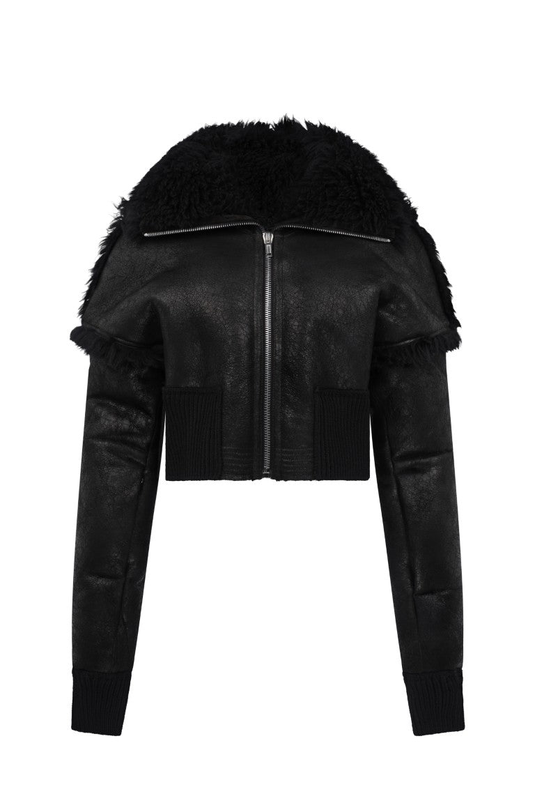 Flight Cropped Jacket