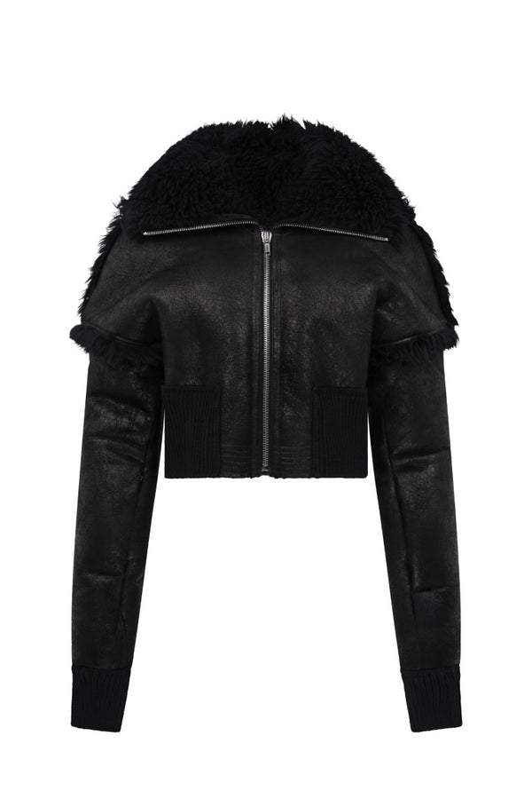 Flight Cropped Jacket