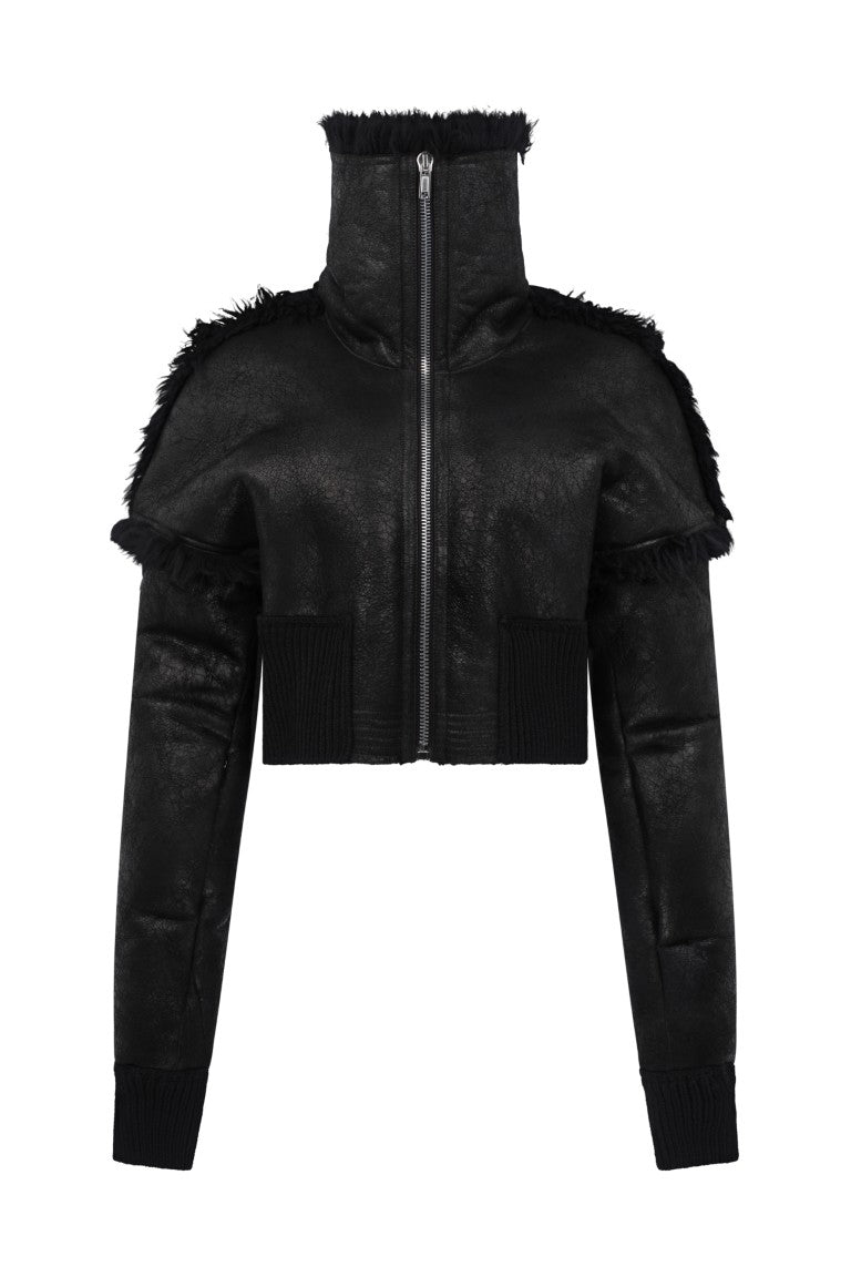 Flight Cropped Jacket