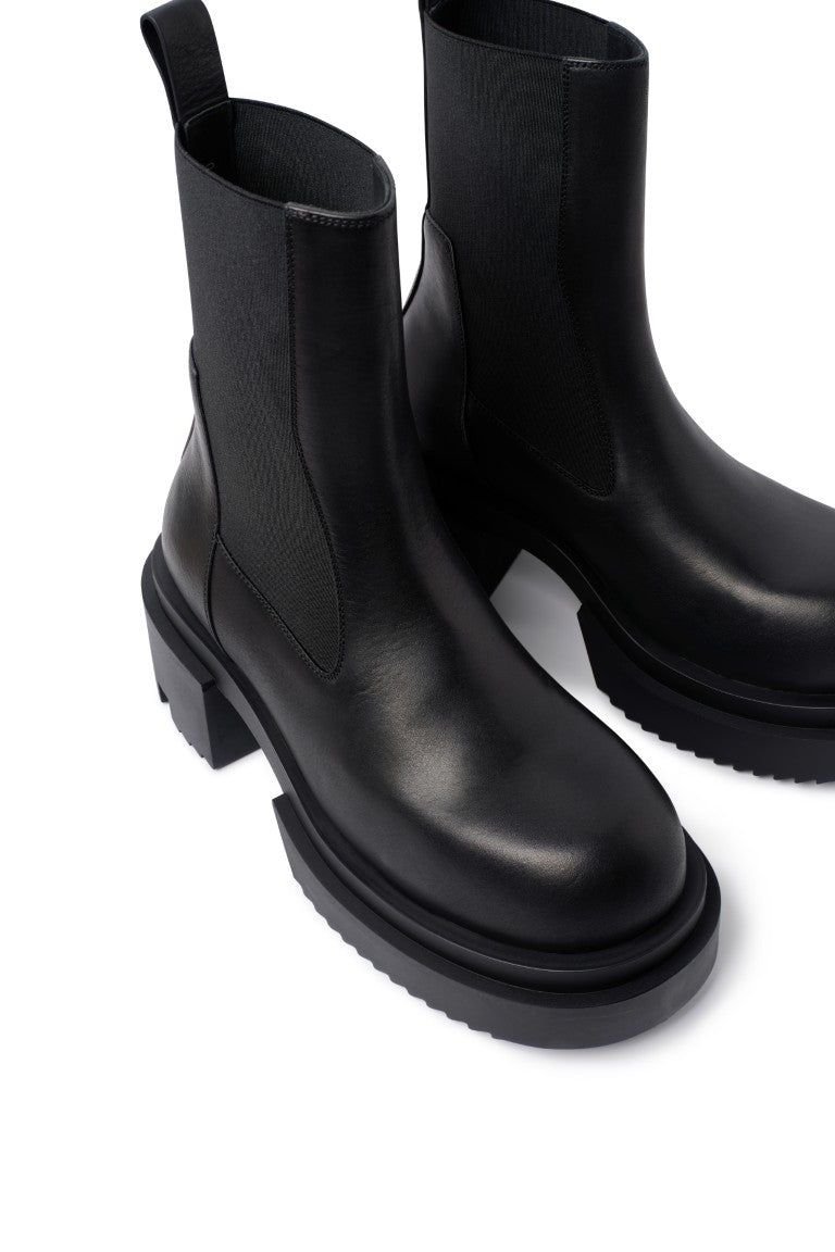 Beatle Bogun Womens Leather Boots