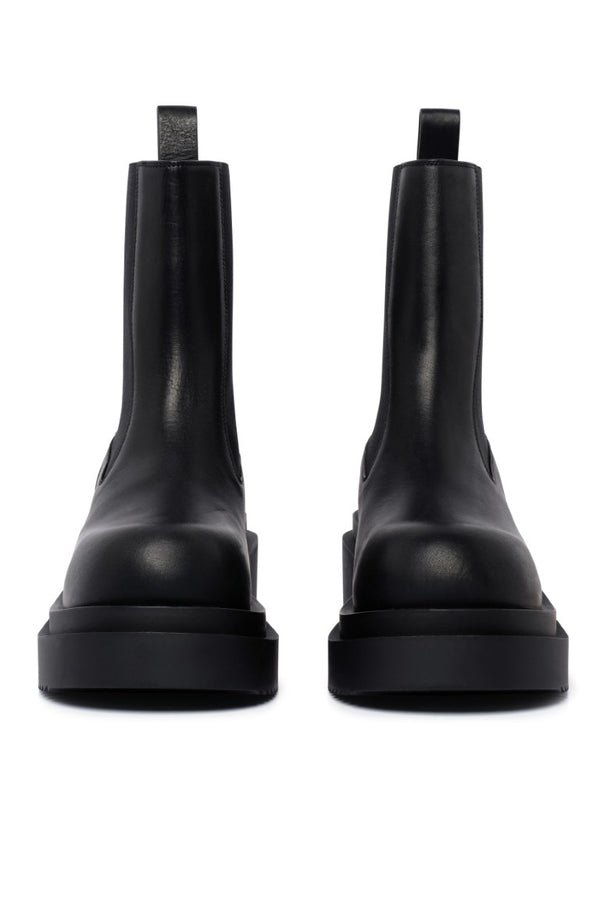 Beatle Bogun Womens Leather Boots
