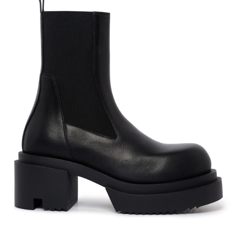 Beatle Bogun Womens Leather Boots