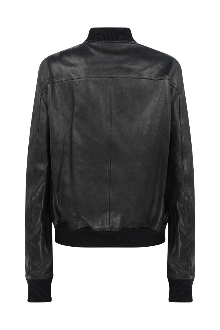 Bauhaus Flight Leather Jacket