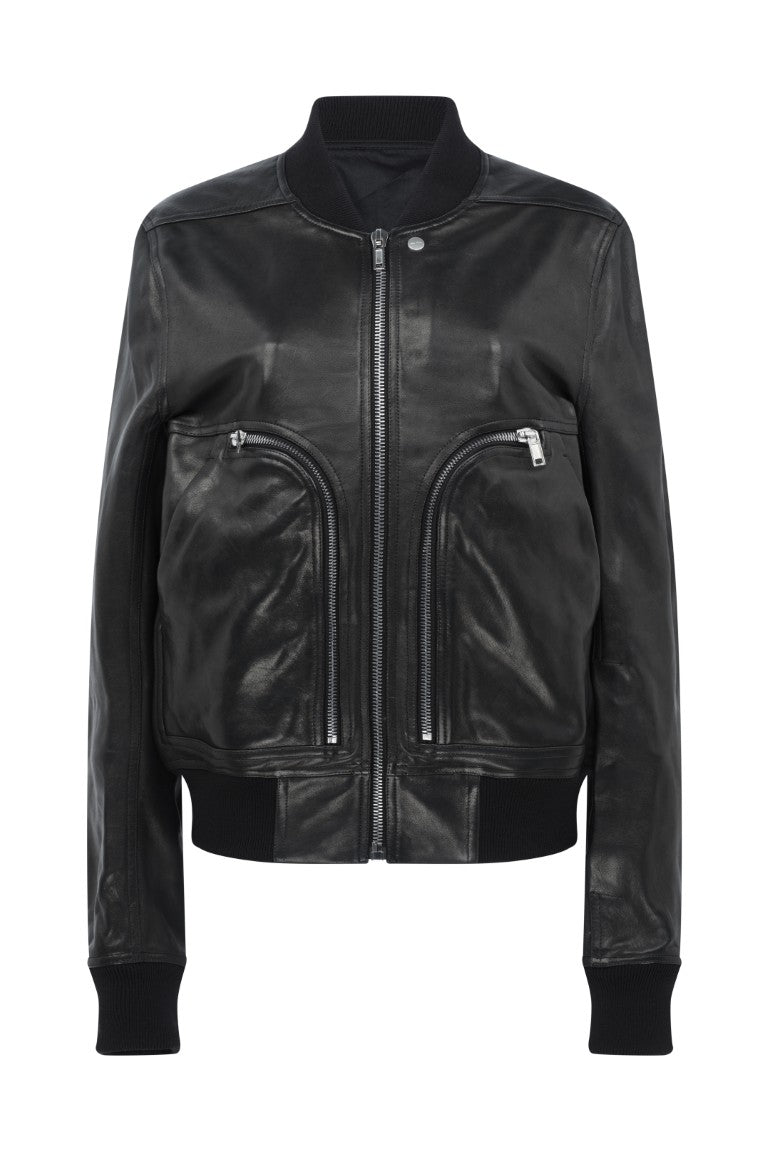 Bauhaus Flight Leather Jacket