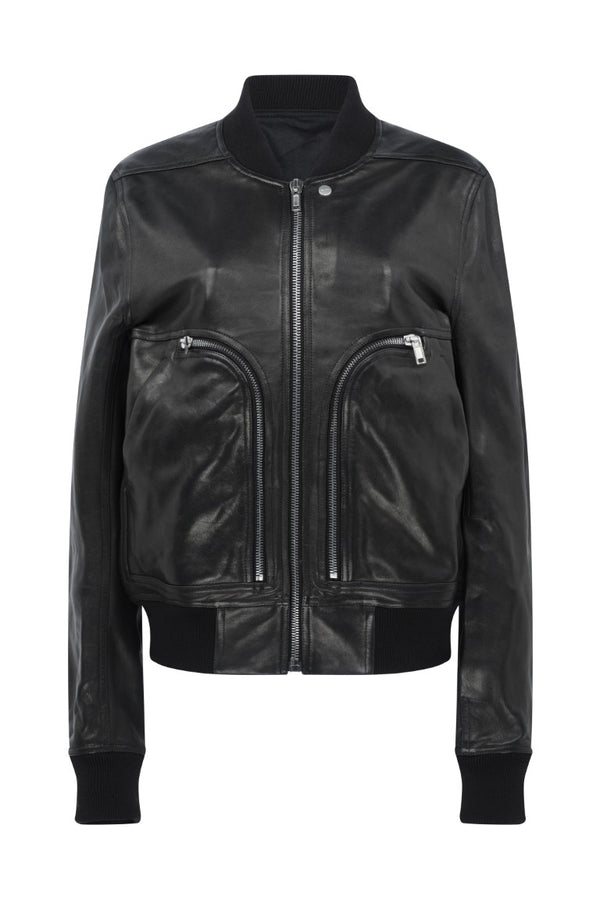 Bauhaus Flight Leather Jacket
