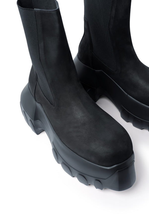 Beatle Mega Tractor Mens Boots