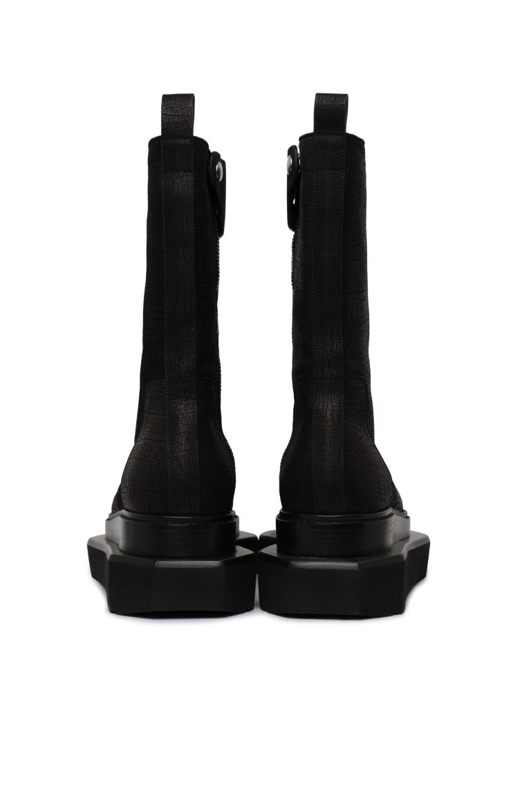 Zipped Turbo Cyclops Boots