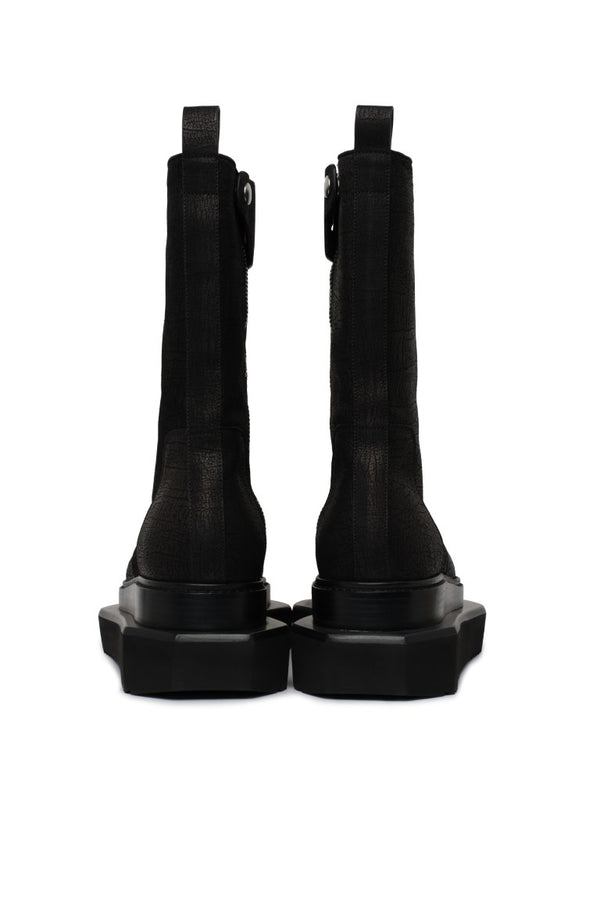 Zipped Turbo Cyclops Boots