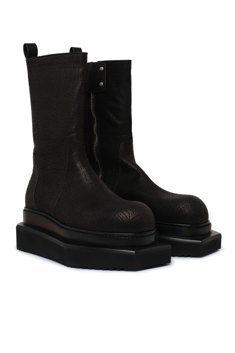 Zipped Turbo Cyclops Boots