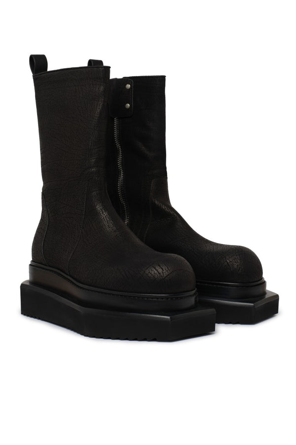 Zipped Turbo Cyclops Boots