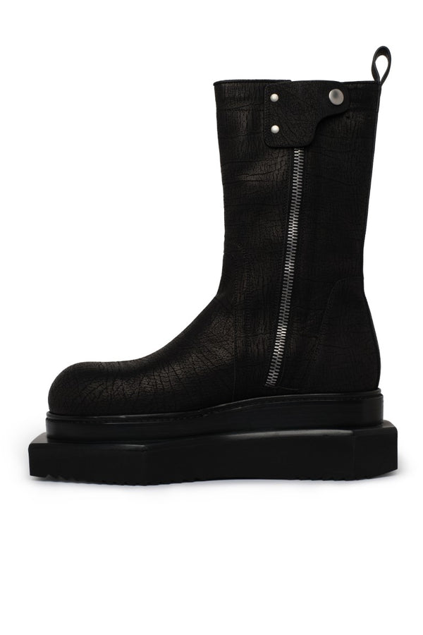 Zipped Turbo Cyclops Boots