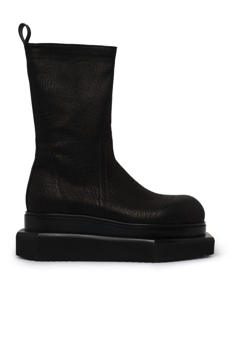 Zipped Turbo Cyclops Boots